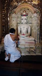 Sacred Jain temple art